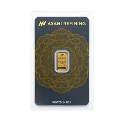 GOLD 1 GRAM ASAHI BAR
