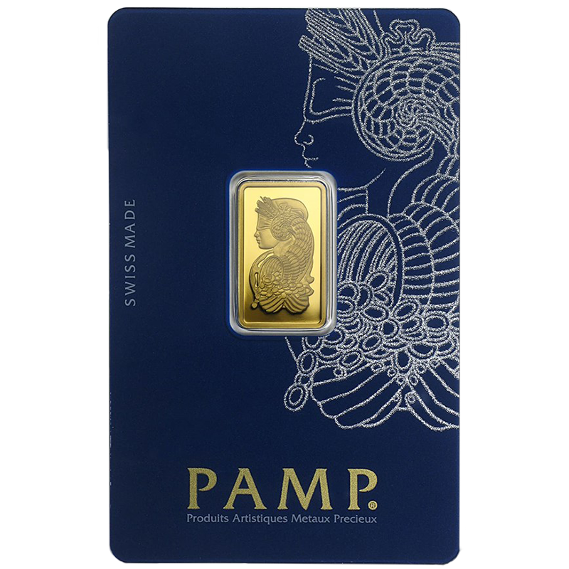 5 GRAM GOLD PAMP SUISSE BAR