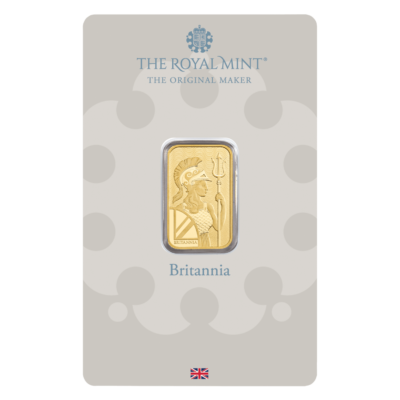 ROYAL MINT 5 GRAM BAR