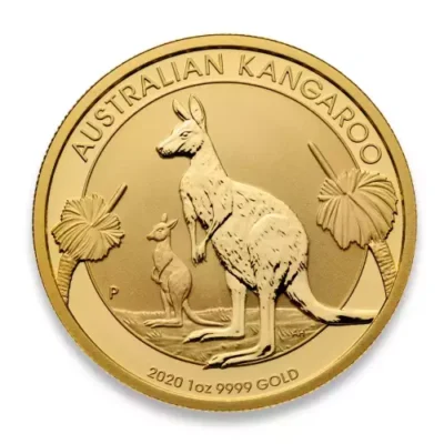 Australian Gold Kangaroo, 1 oz – Backdated