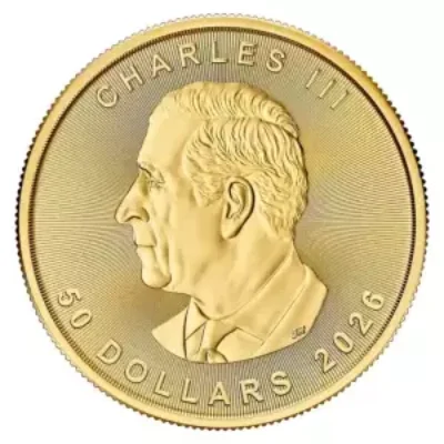 Canadian Gold Maple Leaf 1 oz 9999 – 2026