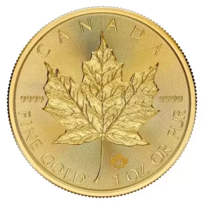Canadian Gold Maple Leaf 1 oz 9999 – 2025