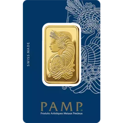 PAMP Suisse Fortuna Gold Bar, 1oz