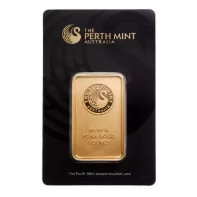 Perth Mint Gold Bar, 1 oz .9999