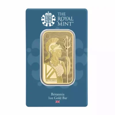 Royal Mint Refinery Gold Bar, 1 oz