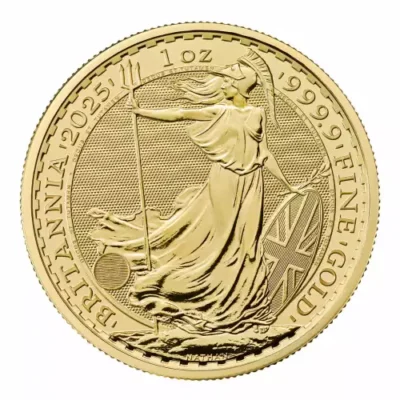 UK Gold Britannia 1 oz .9999 – 2025